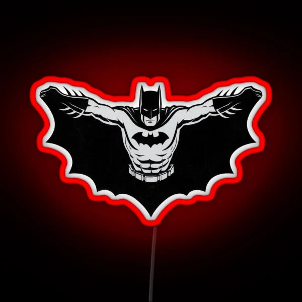 Batman RGB Neon Sign