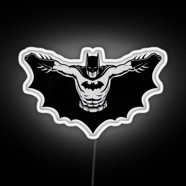 Batman RGB Neon Sign