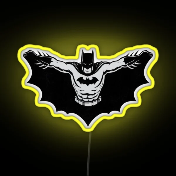 Batman RGB Neon Sign