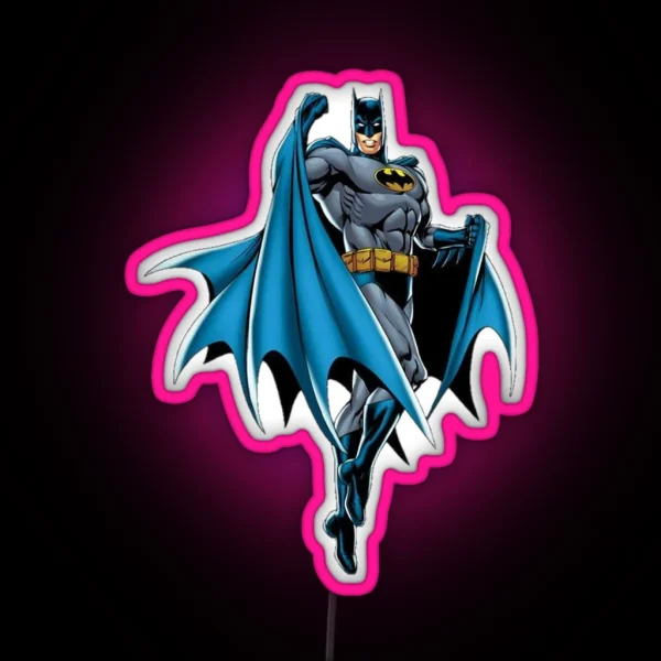 Batman RGB Neon Sign