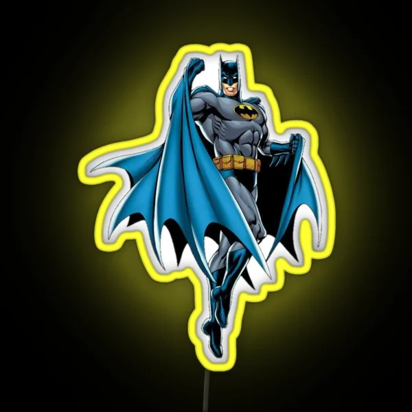 Batman RGB Neon Sign