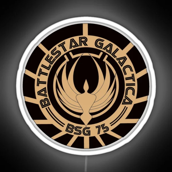 Battlestar Galactica Staff Led RGB Neon Sign