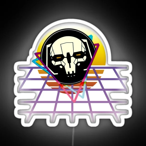 Battletech Vaporwave RGB Neon Sign