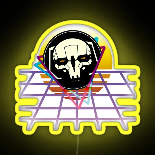 Battletech Vaporwave RGB Neon Sign