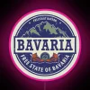Bavarian-inspired RGB neon light display for the modern Bavaria fan