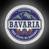 Authentic Bavarian State Flag LED Neon Sign Home Decor Accents