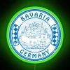 Authentic Bavaria Germany Free State Inspiration Neon LED Light Sign