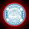 Free State of Bavaria official German regional tourism and culture symbol.