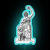Bavarian inspired vibrant full color LED RGB neon bar decor