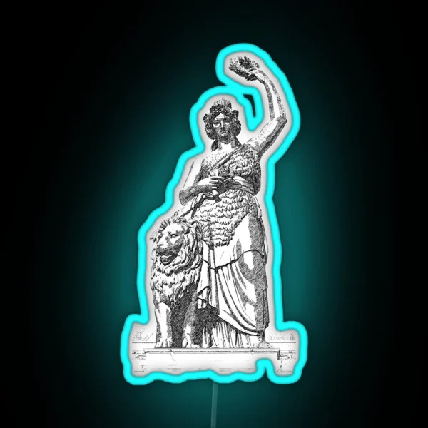 Bavaria RGB Neon Sign