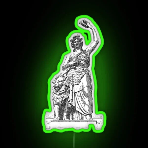 Bavaria RGB Neon Sign