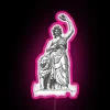 Modern Bavarian RGB neon signs with customizable colors and design