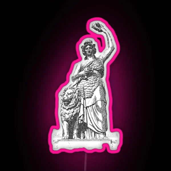 Bavaria RGB Neon Sign