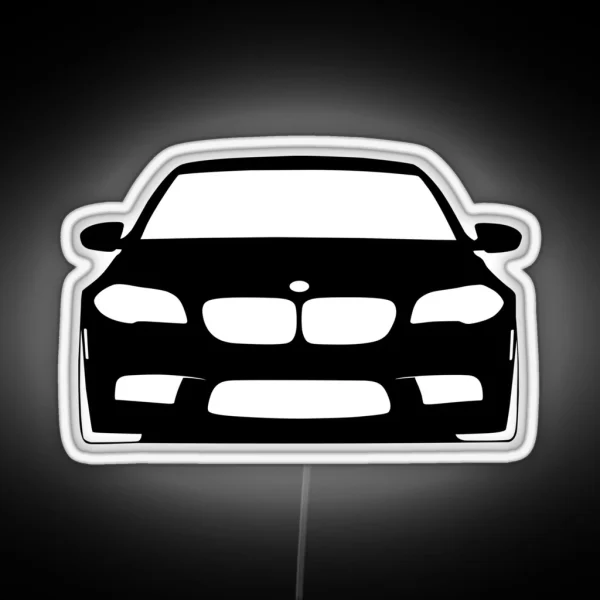 Bavarian Car Black VR2 RGB Neon Sign