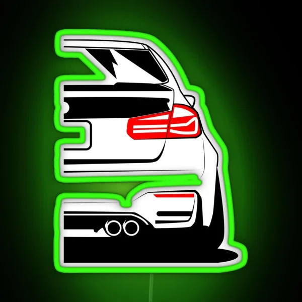 Bavarian CS 2018 RGB Neon Sign
