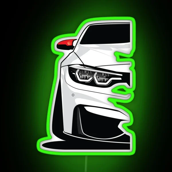 Bavarian F30 RGB Neon Sign