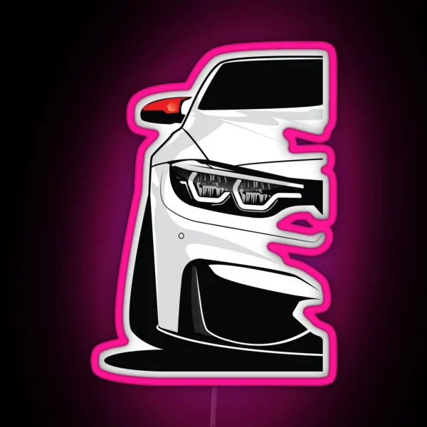 Bavarian F30 RGB Neon Sign