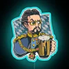 Bavarian fairytale nostalgia inspired by King Ludwig II royal glory
