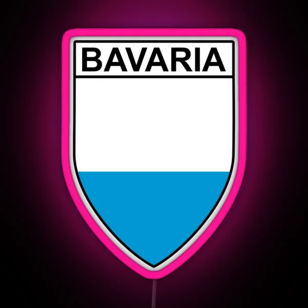 Bavarian Flag Gifts Led And Products GF RGB Neon Sign