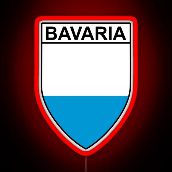 Bavarian Flag Gifts Led And Products GF RGB Neon Sign