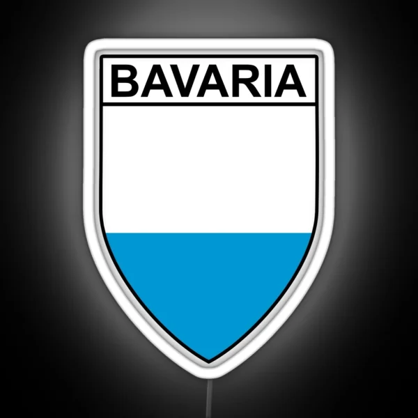 Bavarian Flag Gifts Led And Products GF RGB Neon Sign