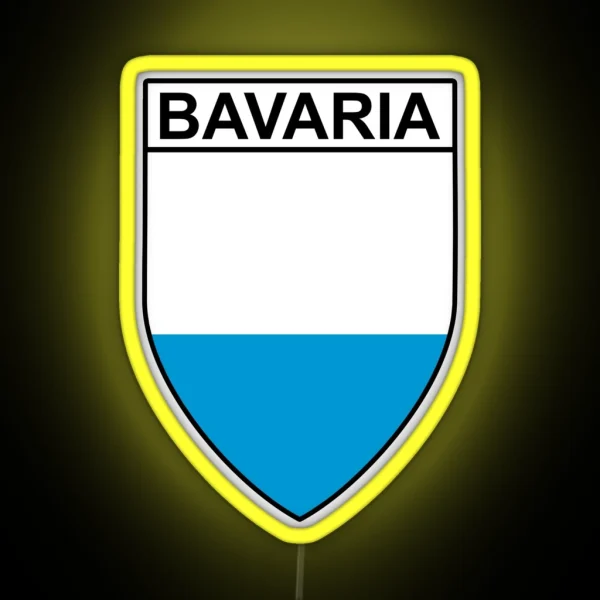 Bavarian Flag Gifts Led And Products GF RGB Neon Sign
