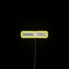 Bavarian-inspired LED gift with RGB color changing mountain scent hound