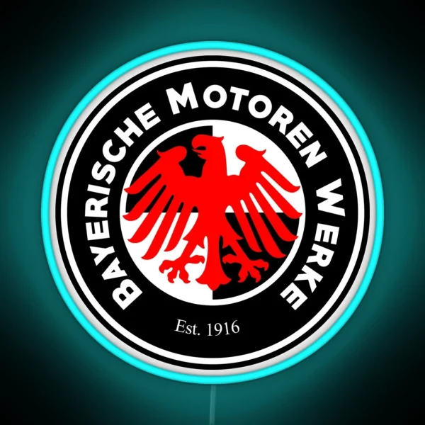 Bavarian Pride RGB Neon Sign