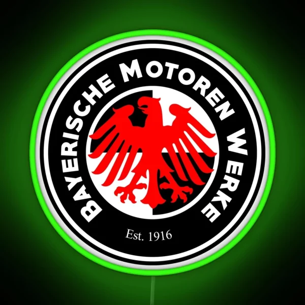 Bavarian Pride RGB Neon Sign
