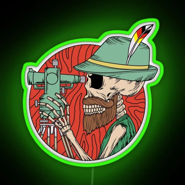 Bavarian Surveyor RGB Neon Sign