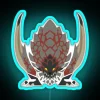 Add vibrant Bazelgeuse style to any room with this neon.