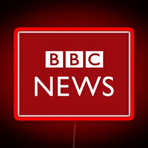 BBC NEWS RGB Neon Sign