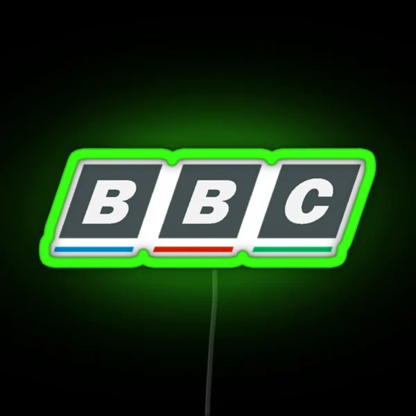 BBC Retro Classic RGB Neon Sign