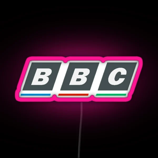 BBC Retro Classic RGB Neon Sign