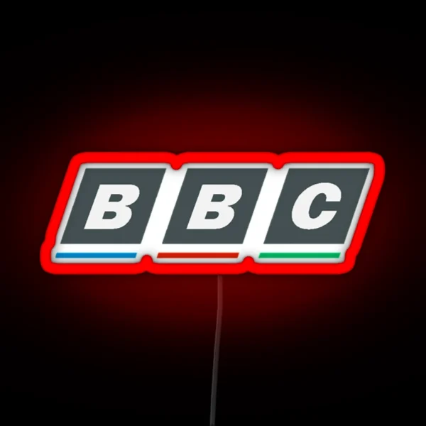 BBC Retro Classic RGB Neon Sign