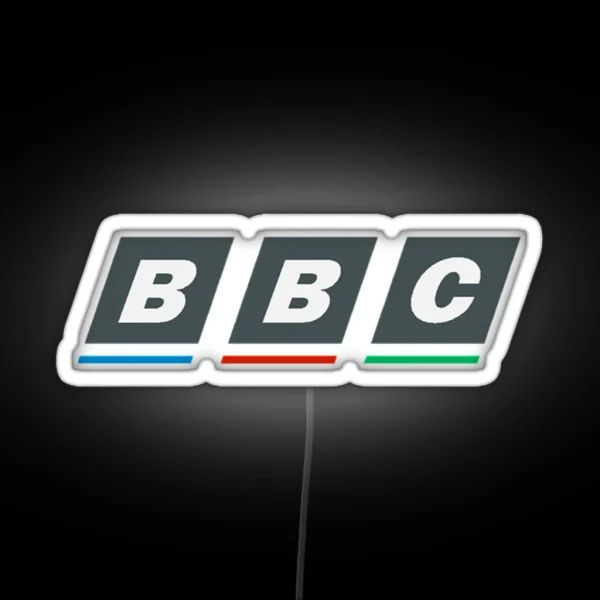 BBC Retro Classic RGB Neon Sign