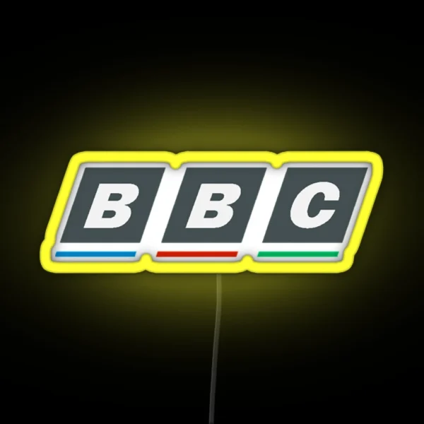 BBC Retro Classic RGB Neon Sign