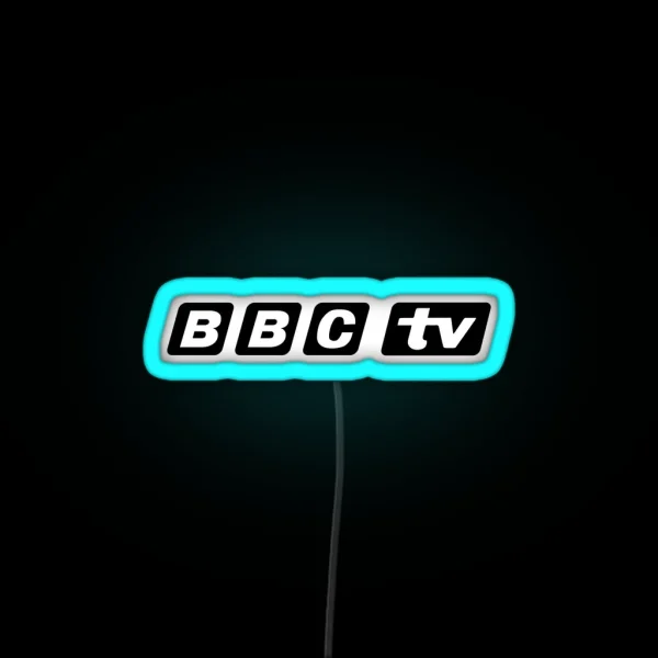 Bbctv RGB Neon Sign