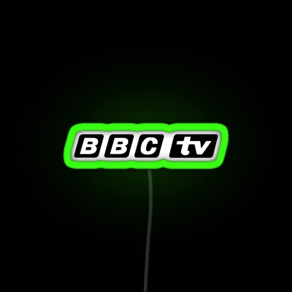 Bbctv RGB Neon Sign