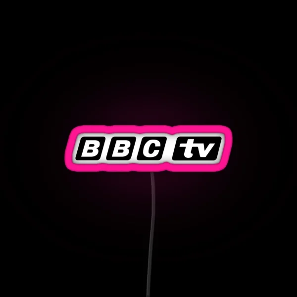 Bbctv RGB Neon Sign