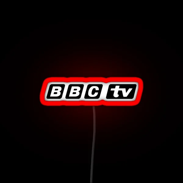 Bbctv RGB Neon Sign