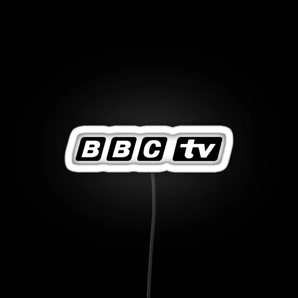 Bbctv RGB Neon Sign