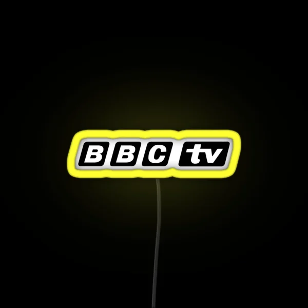 Bbctv RGB Neon Sign