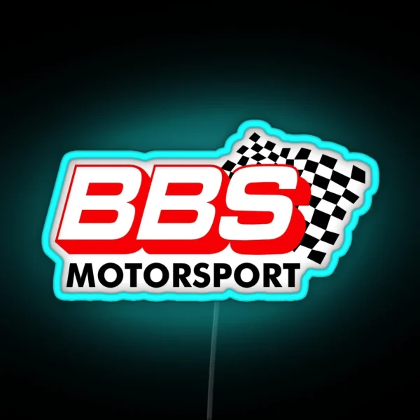 Bbs Funny Sport 2 RGB Neon Sign