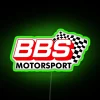 Add vibrant sports humor with our colorful BBS funny sign.