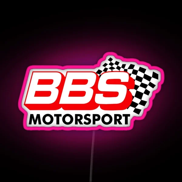 Bbs Funny Sport 2 RGB Neon Sign