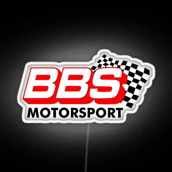 Bbs Funny Sport 2 RGB Neon Sign