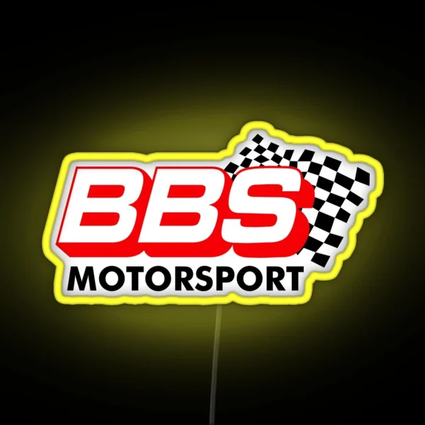 Bbs Funny Sport 2 RGB Neon Sign