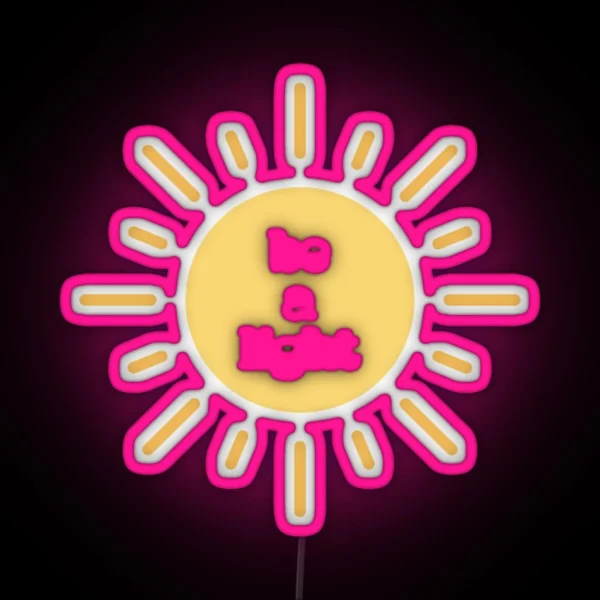 Be A Light Led RGB Neon Sign