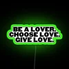 Love is Lost, Found Again with This Romantic Neon Sign
